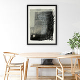 Shop Adored Canvas Art Print-Abstract, Black, Dan Hobday, Green, Portrait, Rectangle, View All-framed wall decor artwork