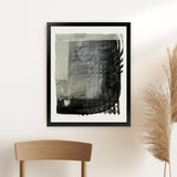 Shop Adored Art Print-Abstract, Black, Dan Hobday, Green, Portrait, Rectangle, View All-framed painted poster wall decor artwork