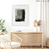 Shop Adored Art Print-Abstract, Black, Dan Hobday, Green, Portrait, Rectangle, View All-framed painted poster wall decor artwork