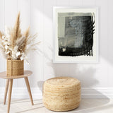 Shop Adored Art Print-Abstract, Black, Dan Hobday, Green, Portrait, Rectangle, View All-framed painted poster wall decor artwork