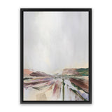 Shop Beauty Land Canvas Art Print-Abstract, Dan Hobday, Neutrals, Portrait, Rectangle, View All-framed wall decor artwork