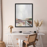Shop Beauty Land Canvas Art Print-Abstract, Dan Hobday, Neutrals, Portrait, Rectangle, View All-framed wall decor artwork