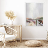 Shop Beauty Land Canvas Art Print-Abstract, Dan Hobday, Neutrals, Portrait, Rectangle, View All-framed wall decor artwork