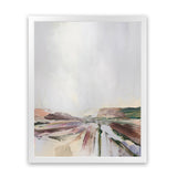 Shop Beauty Land Art Print-Abstract, Dan Hobday, Neutrals, Portrait, Rectangle, View All-framed painted poster wall decor artwork