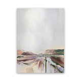 Shop Beauty Land Canvas Art Print-Abstract, Dan Hobday, Neutrals, Portrait, Rectangle, View All-framed wall decor artwork