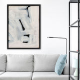 Shop Beyond 1 Canvas Art Print-Abstract, Dan Hobday, Neutrals, Portrait, Rectangle, View All-framed wall decor artwork