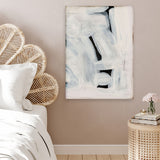 Shop Beyond 1 Canvas Art Print-Abstract, Dan Hobday, Neutrals, Portrait, Rectangle, View All-framed wall decor artwork