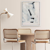 Shop Beyond 1 Canvas Art Print-Abstract, Dan Hobday, Neutrals, Portrait, Rectangle, View All-framed wall decor artwork