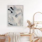 Shop Beyond 2 Canvas Art Print-Abstract, Dan Hobday, Neutrals, Portrait, Rectangle, View All-framed wall decor artwork