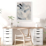 Shop Beyond 2 Art Print-Abstract, Dan Hobday, Neutrals, Portrait, Rectangle, View All-framed painted poster wall decor artwork