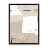 Shop Block Canvas Art Print-Abstract, Dan Hobday, Neutrals, Portrait, Rectangle, View All-framed wall decor artwork