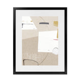 Shop Block Art Print-Abstract, Dan Hobday, Neutrals, Portrait, Rectangle, View All-framed painted poster wall decor artwork