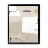 Shop Block Art Print-Abstract, Dan Hobday, Neutrals, Portrait, Rectangle, View All-framed painted poster wall decor artwork