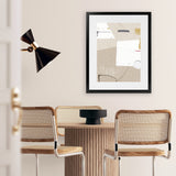 Shop Block Art Print-Abstract, Dan Hobday, Neutrals, Portrait, Rectangle, View All-framed painted poster wall decor artwork