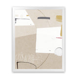 Shop Block Art Print-Abstract, Dan Hobday, Neutrals, Portrait, Rectangle, View All-framed painted poster wall decor artwork