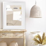 Shop Block Art Print-Abstract, Dan Hobday, Neutrals, Portrait, Rectangle, View All-framed painted poster wall decor artwork