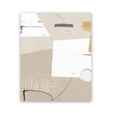 Shop Block Art Print-Abstract, Dan Hobday, Neutrals, Portrait, Rectangle, View All-framed painted poster wall decor artwork