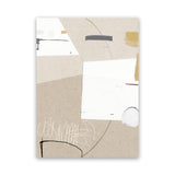 Shop Block Canvas Art Print-Abstract, Dan Hobday, Neutrals, Portrait, Rectangle, View All-framed wall decor artwork