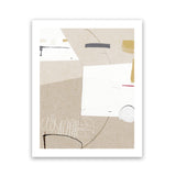 Shop Block Art Print-Abstract, Dan Hobday, Neutrals, Portrait, Rectangle, View All-framed painted poster wall decor artwork