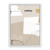 Shop Block Canvas Art Print-Abstract, Dan Hobday, Neutrals, Portrait, Rectangle, View All-framed wall decor artwork