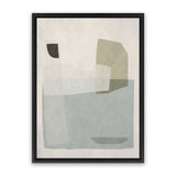 Shop Bourne Canvas Art Print-Abstract, Dan Hobday, Neutrals, Portrait, Rectangle, View All-framed wall decor artwork