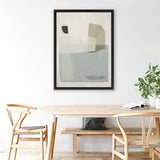 Shop Bourne Canvas Art Print-Abstract, Dan Hobday, Neutrals, Portrait, Rectangle, View All-framed wall decor artwork