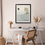 Shop Bourne Art Print-Abstract, Dan Hobday, Neutrals, Portrait, Rectangle, View All-framed painted poster wall decor artwork