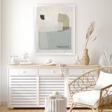 Shop Bourne Art Print-Abstract, Dan Hobday, Neutrals, Portrait, Rectangle, View All-framed painted poster wall decor artwork