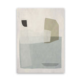 Shop Bourne Canvas Art Print-Abstract, Dan Hobday, Neutrals, Portrait, Rectangle, View All-framed wall decor artwork