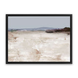 Shop Cali Canvas Art Print-Abstract, Dan Hobday, Horizontal, Landscape, Neutrals, Rectangle, View All-framed wall decor artwork