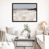 Shop Cali Canvas Art Print-Abstract, Dan Hobday, Horizontal, Landscape, Neutrals, Rectangle, View All-framed wall decor artwork