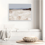 Shop Cali Canvas Art Print-Abstract, Dan Hobday, Horizontal, Landscape, Neutrals, Rectangle, View All-framed wall decor artwork