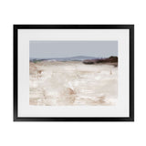 Shop Cali Art Print-Abstract, Dan Hobday, Horizontal, Landscape, Neutrals, Rectangle, View All-framed painted poster wall decor artwork
