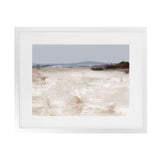 Shop Cali Art Print-Abstract, Dan Hobday, Horizontal, Landscape, Neutrals, Rectangle, View All-framed painted poster wall decor artwork