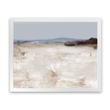 Shop Cali Art Print-Abstract, Dan Hobday, Horizontal, Landscape, Neutrals, Rectangle, View All-framed painted poster wall decor artwork