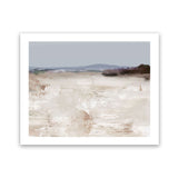 Shop Cali Art Print-Abstract, Dan Hobday, Horizontal, Landscape, Neutrals, Rectangle, View All-framed painted poster wall decor artwork