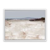 Shop Cali Canvas Art Print-Abstract, Dan Hobday, Horizontal, Landscape, Neutrals, Rectangle, View All-framed wall decor artwork
