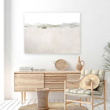 Shop Changes II Canvas Art Print-Abstract, Dan Hobday, Horizontal, Landscape, Neutrals, Rectangle, View All-framed wall decor artwork