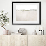 Shop Changes II Art Print-Abstract, Dan Hobday, Horizontal, Landscape, Neutrals, Rectangle, View All-framed painted poster wall decor artwork