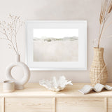 Shop Changes II Art Print-Abstract, Dan Hobday, Horizontal, Landscape, Neutrals, Rectangle, View All-framed painted poster wall decor artwork