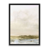 Shop Coastal Break Canvas Art Print-Abstract, Dan Hobday, Neutrals, Portrait, Rectangle, View All-framed wall decor artwork