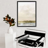 Shop Coastal Break Canvas Art Print-Abstract, Dan Hobday, Neutrals, Portrait, Rectangle, View All-framed wall decor artwork