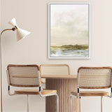 Shop Coastal Break Canvas Art Print-Abstract, Dan Hobday, Neutrals, Portrait, Rectangle, View All-framed wall decor artwork