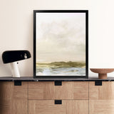 Shop Coastal Break Art Print-Abstract, Dan Hobday, Neutrals, Portrait, Rectangle, View All-framed painted poster wall decor artwork