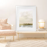 Shop Coastal Break Art Print-Abstract, Dan Hobday, Neutrals, Portrait, Rectangle, View All-framed painted poster wall decor artwork