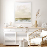 Shop Coastal Break Art Print-Abstract, Dan Hobday, Neutrals, Portrait, Rectangle, View All-framed painted poster wall decor artwork