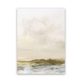 Shop Coastal Break Canvas Art Print-Abstract, Dan Hobday, Neutrals, Portrait, Rectangle, View All-framed wall decor artwork