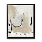 Shop Different Side Art Print-Abstract, Brown, Dan Hobday, Neutrals, Portrait, Rectangle, View All-framed painted poster wall decor artwork