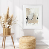 Shop Different Side Art Print-Abstract, Brown, Dan Hobday, Neutrals, Portrait, Rectangle, View All-framed painted poster wall decor artwork