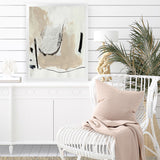 Shop Different Side Art Print-Abstract, Brown, Dan Hobday, Neutrals, Portrait, Rectangle, View All-framed painted poster wall decor artwork